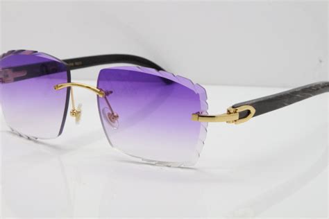 buffalo cartier glasses for cheap|dark purple cartier buffalo glasses.